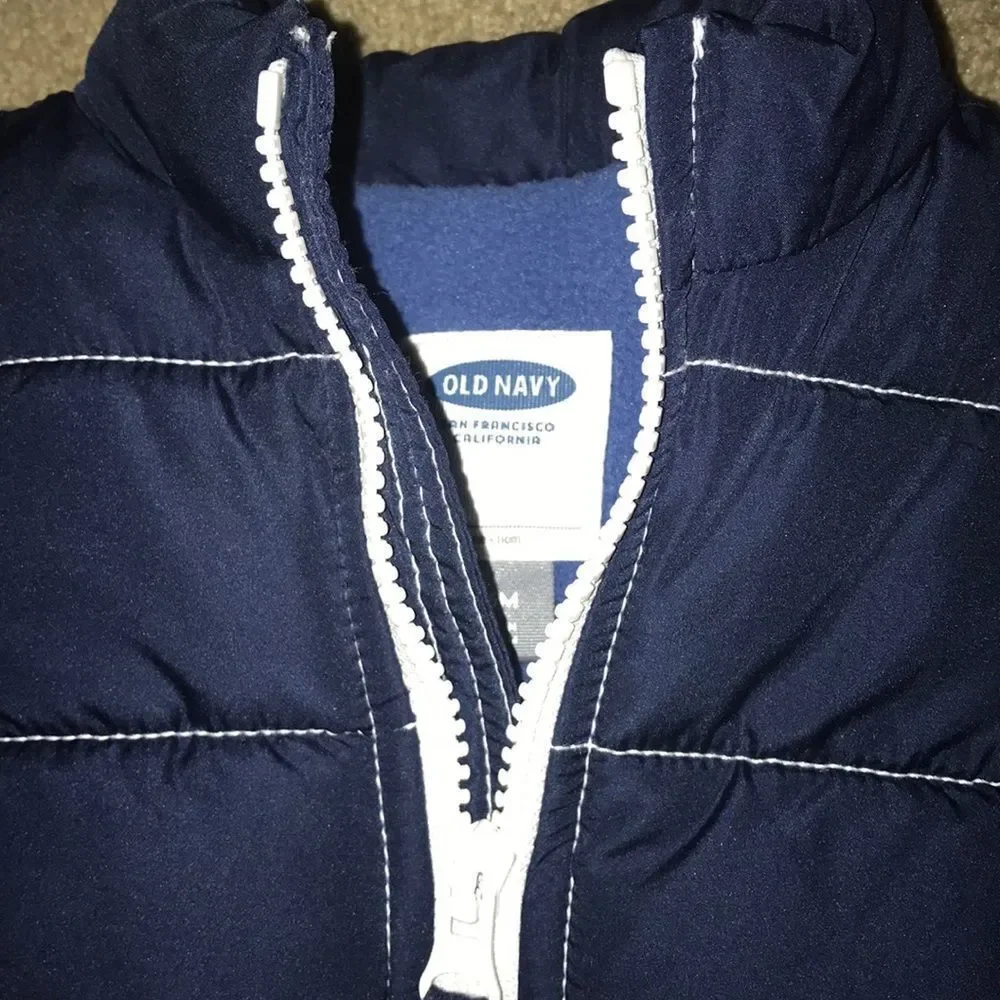 Old navy puffy vest